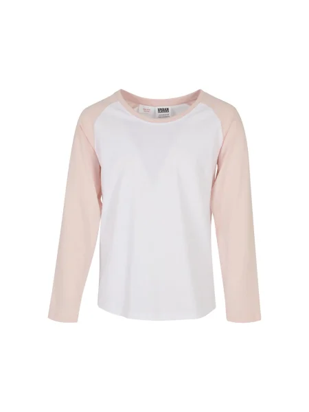 Tricou copii Urban Classics alb