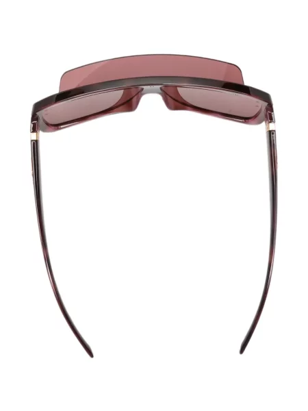 Γυαλιά ηλίου Dolce & Gabbana Eyewear με αυτόγραφο ροζ