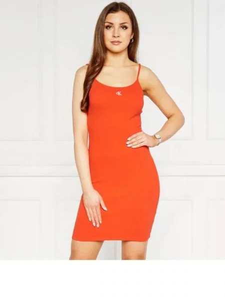 CALVIN KLEIN JEANS Ruha SLUB RIB
