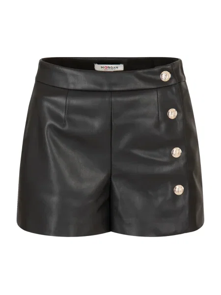 Morgan Pantaloni Shofice' negru