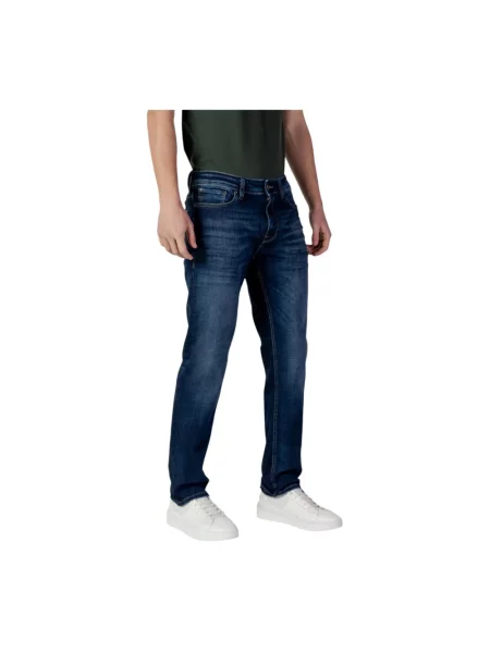 Jeansy Jack&jones niebieskie
