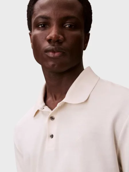 Поло Calvin Klein біле