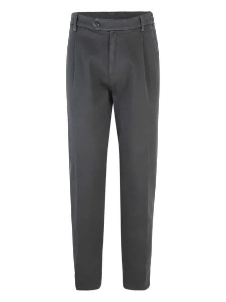 Pantaloni Eleventy plisate gri