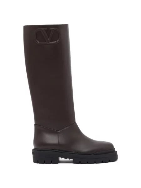Botine Valentino Garavani maro