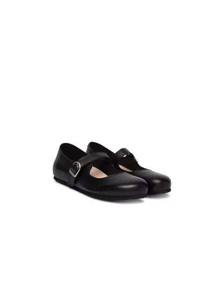 BIRKENSTOCK Otvorene balerinke Santa Clarita LENA' crna