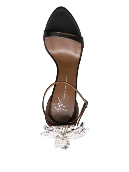 Сандали Giuseppe Zanotti черно