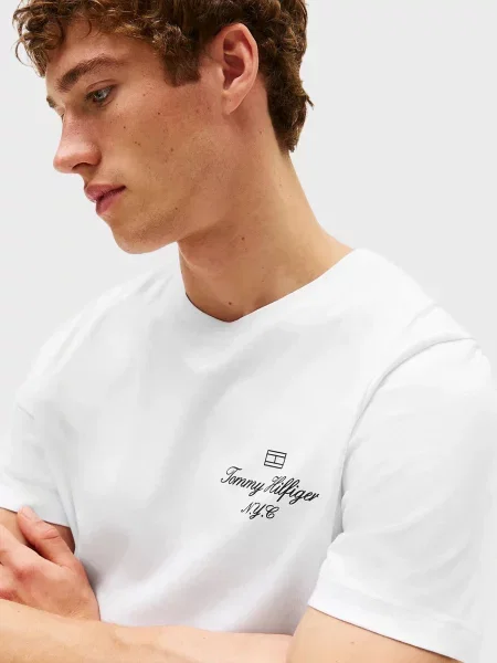 Футболка Tommy Hilfiger белая