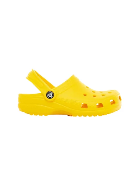 Pantofi Crocs clasici galben