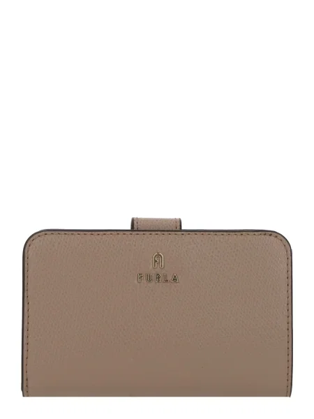 FURLA Portofel gri taupe bej