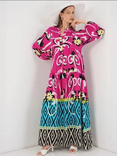 Bigdart Ruha Maxi magenta