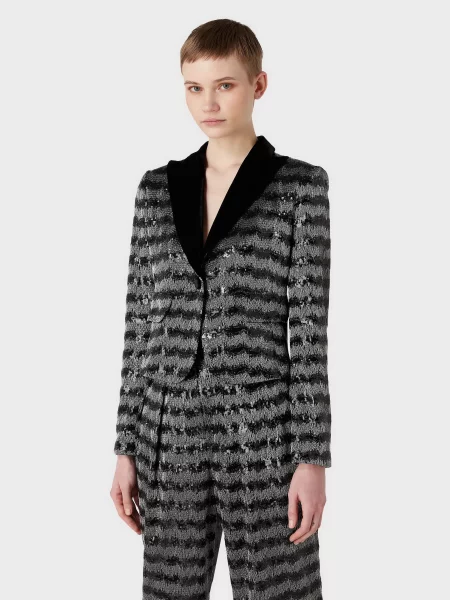 Emporio Armani Жакет чорний