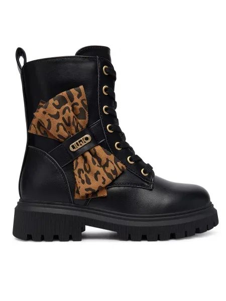 Liu Jo Gležnjarji Wanda M črna