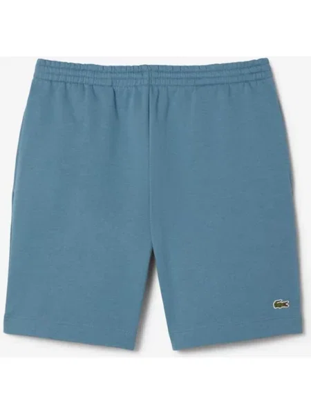 Szorty Lacoste Logo intensywny XS niebieski