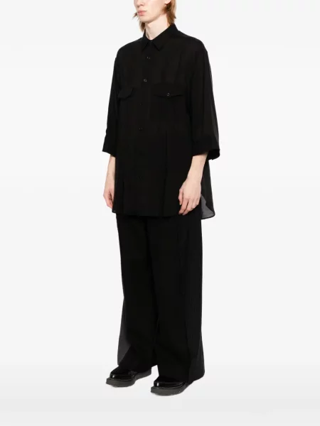 Cămașă Yohji Yamamoto negru