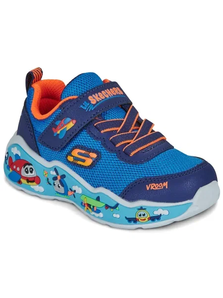Sportcipők Skechers Play Scene kék
