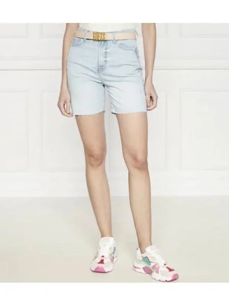 GUESS Farmer rövidnadrág | Relaxed fit kék