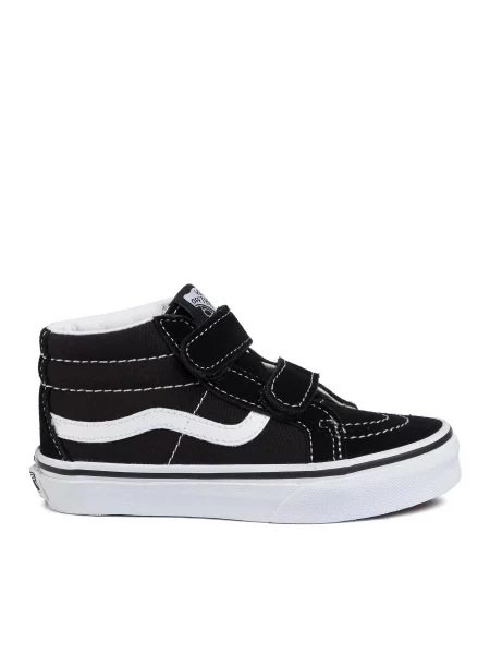 VANS Tenisice / bijela crna