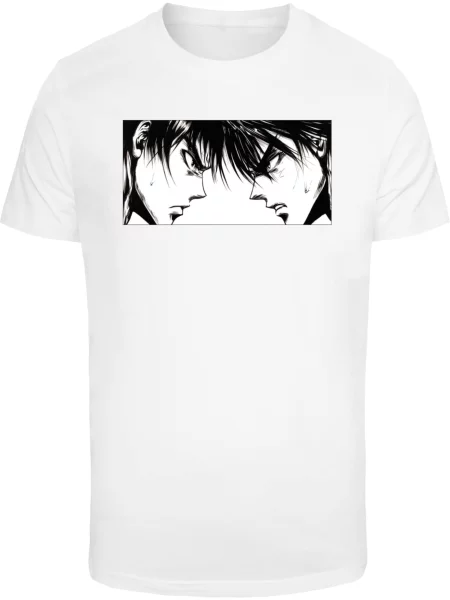 Mister Tee Tricou A Steady Stare negru alb
