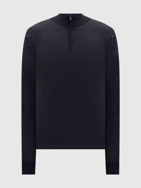 Джемпер з вовни мериноса Cashmere&whiskey сірий