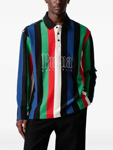 Tricou polo Puma negru