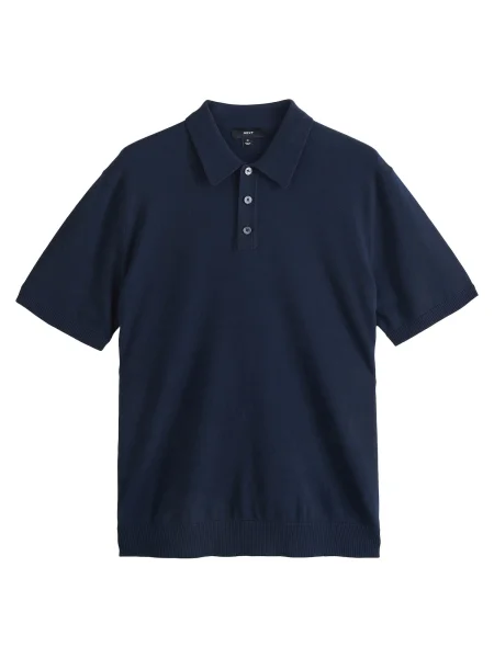 Next Tricou bleumarin negru