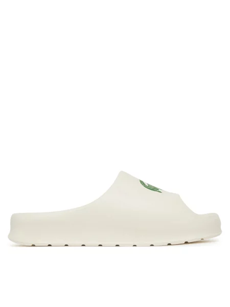 Шльопанці Lacoste білий
