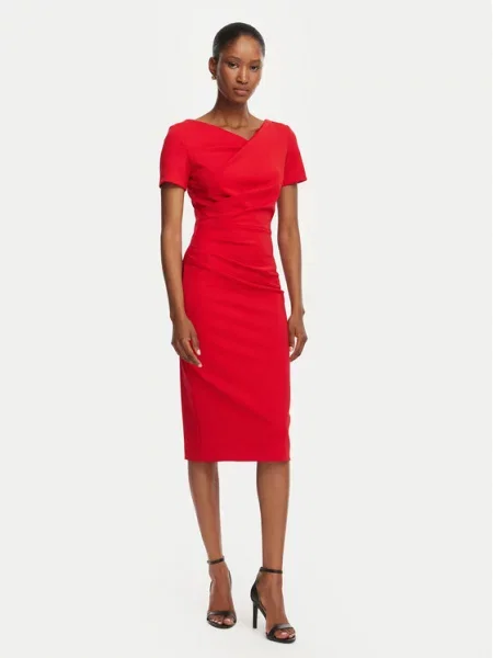Rinascimento Rochie cocktail roșu