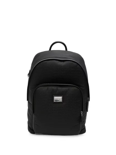 Rucsac Emporio Armani cu autograf negru