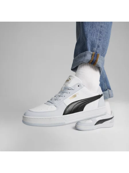 Sneakersy Caven białe