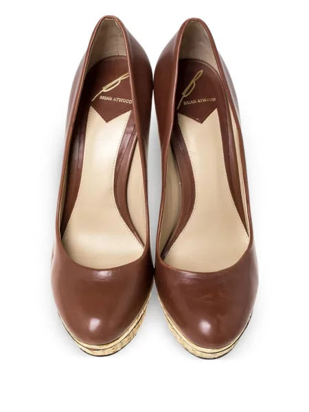 Salonke Brian Atwood s platformom smeđa