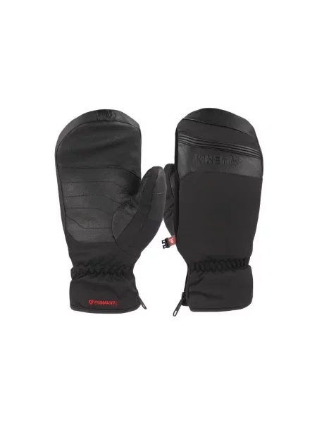 Rękawiczki narciarskie i snowboardowe KINETIXX Brian Mitt GTX black czarne