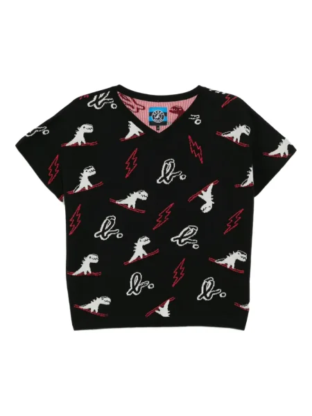 Top Sport B. By Agnès B. czarny