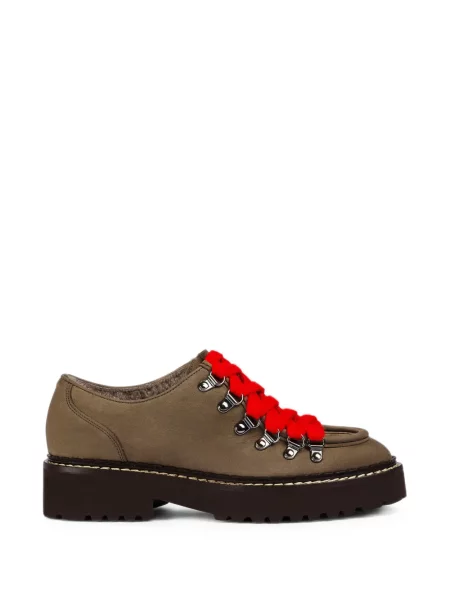 Pantofi derby Doucal's din piele maro