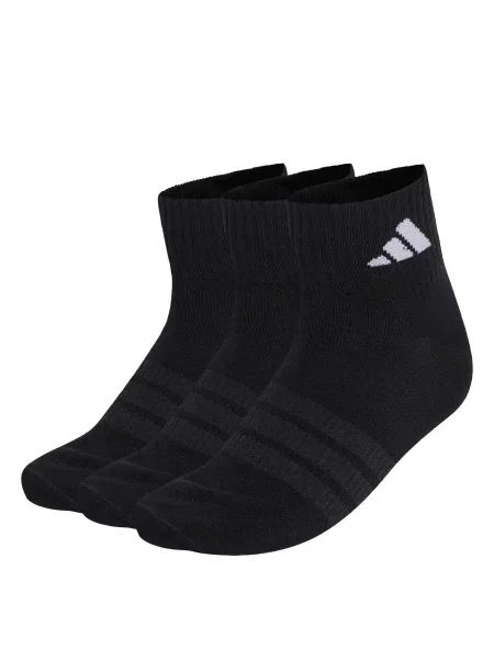 ADIDAS PERFORMANCE Športové ponožky ESS antracitová / čierna biela