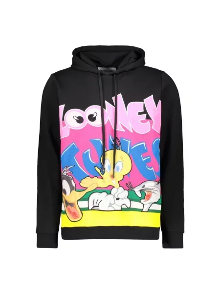 Bluza z kapturem Iceberg z kapturem czarna