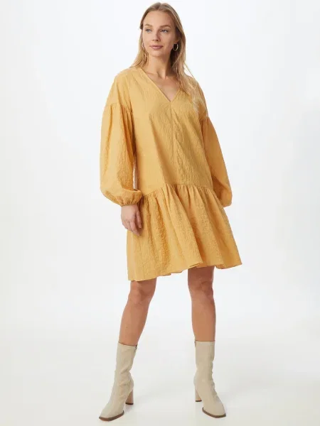 Twist & Tango Rochie Mira auriu galben