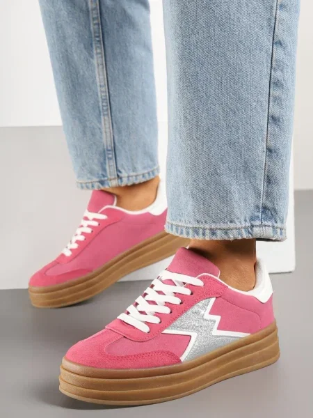 Sneakers Tolivanna Fucsia roz