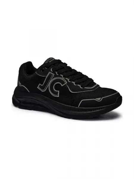 Just Cavalli Sneakers Fondo Biot Dis 1 negru