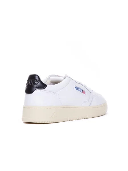 Sneakersy Autry białe