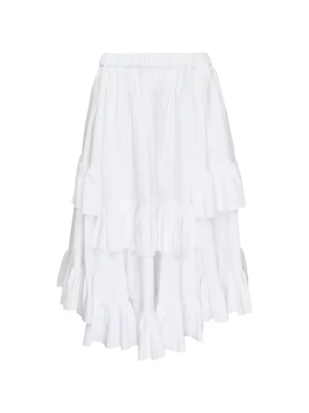 Spódnica midi dziecięca Comme Des Garcons Girl biała