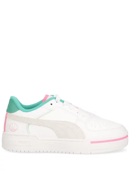 Sneakerși Puma alb