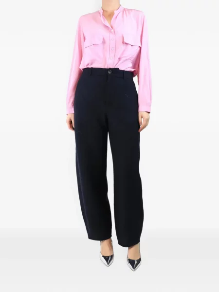 Pantaloni Soeur de lână albastru
