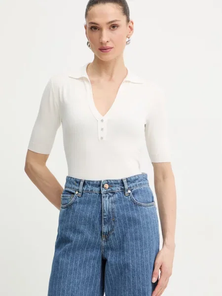 IBlues sweter z GIOSTRA beżowy