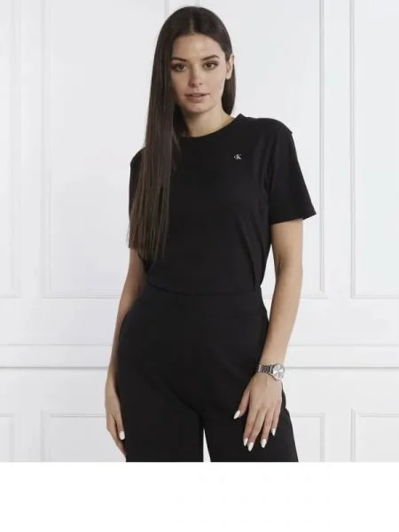 CALVIN KLEIN JEANS Tricou negru