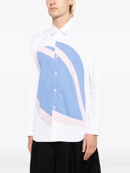 Cămașă Comme Des Garçons Shirt alb