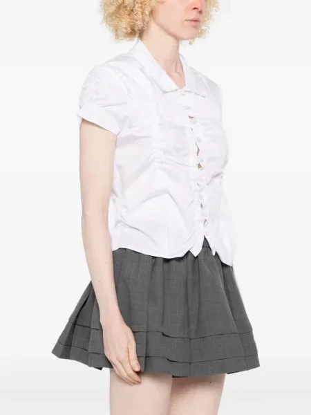 Cămașă Low Classic clasică alb