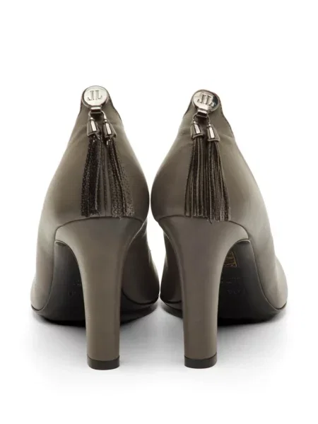 Pantofi cu toc Loriblu gri