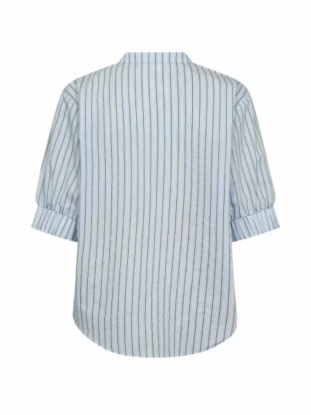 Co'couture Tricou FelineCC albastru