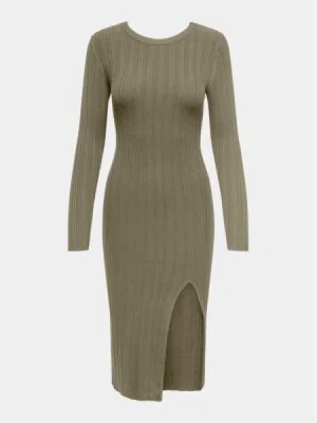 ONLY Rochie tricotată Meddi verde