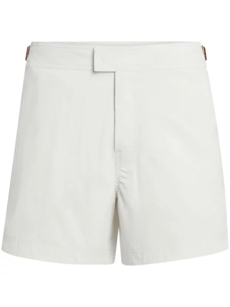 Slip de baie Zegna alb